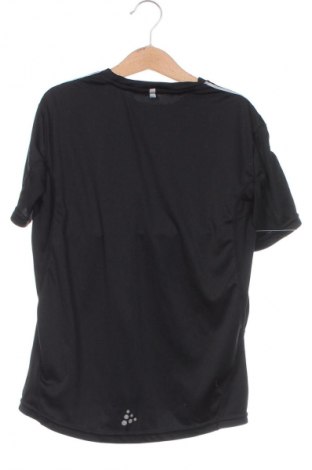Dziecięcy T-shirt Craft, Rozmiar 10-11y/ 146-152 cm, Kolor Czarny, Cena 102,35 zł