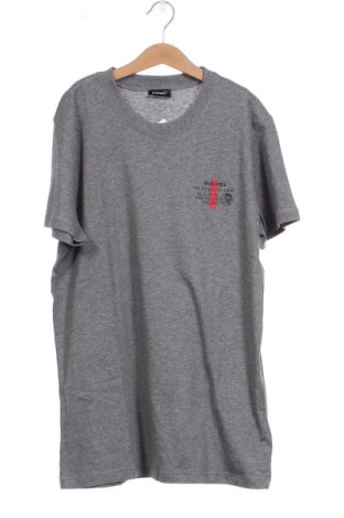 Kinder T-Shirt Diesel, Größe 15-18y/ 170-176 cm, Farbe Grau, Preis 27,83 €