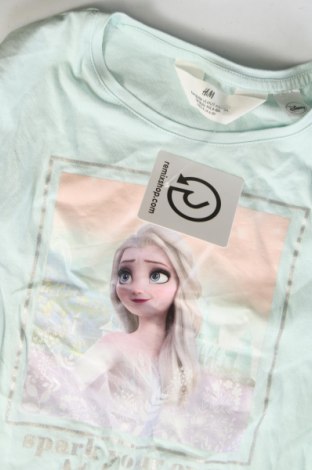 Παιδικό μπλουζάκι Disney, Μέγεθος 6-7y/ 122-128 εκ., Χρώμα Μπλέ, Τιμή 3,60 €