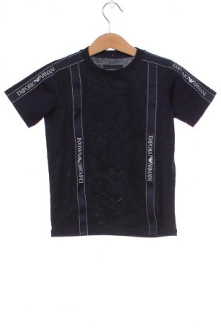 Παιδικό μπλουζάκι Emporio Armani, Μέγεθος 3-4y/ 104-110 εκ., Χρώμα Μπλέ, Τιμή 28,63 €