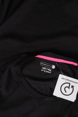 Παιδικό μπλουζάκι Ergee, Μέγεθος 12-13y/ 158-164 εκ., Χρώμα Μαύρο, Τιμή 5,29 €