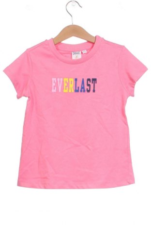 Детска тениска Everlast, Размер 6-7y/ 122-128 см, Цвят Розов, Цена 13,20 лв.