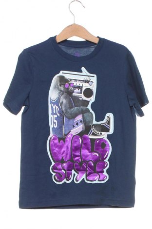 Детска тениска F&F, Размер 5-6y/ 116-122 см, Цвят Син, Цена 11,85 лв.