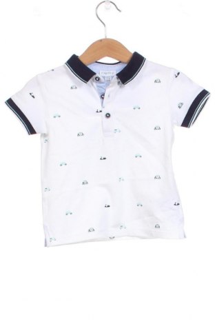 Παιδικό μπλουζάκι Fagottino By Oviesse, Μέγεθος 12-18m/ 80-86 εκ., Χρώμα Λευκό, Τιμή 4,54 €