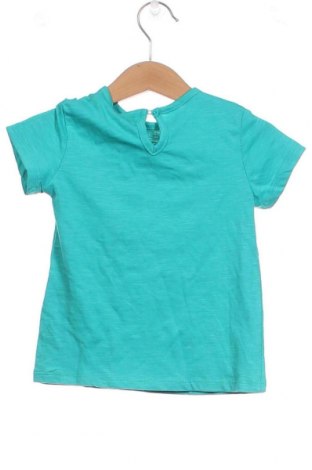 Детска тениска Fagottino By Oviesse, Размер 18-24m/ 86-98 см, Цвят Зелен, Цена 8,00 лв.