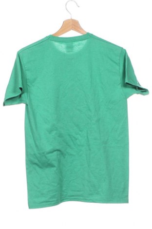 Dziecięcy T-shirt Fruit Of The Loom, Rozmiar 11-12y/ 152-158 cm, Kolor Zielony, Cena 16,55 zł