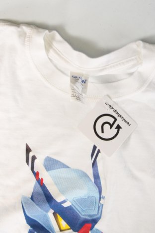 Dziecięcy T-shirt Gilda, Rozmiar 12-13y/ 158-164 cm, Kolor Biały, Cena 29,66 zł