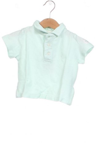 Детска тениска Gocco, Размер 9-12m/ 74-80 см, Цвят Син, Цена 18,15 лв.