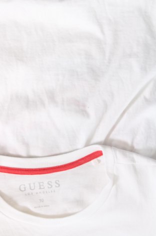 Kinder T-Shirt Guess, Größe 10-11y/ 146-152 cm, Farbe Weiß, Preis 16,60 €