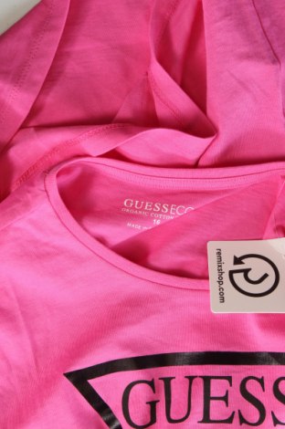 Tricou pentru copii Guess, Mărime 13-14y/ 164-168 cm, Culoare Roz, Preț 66,58 Lei