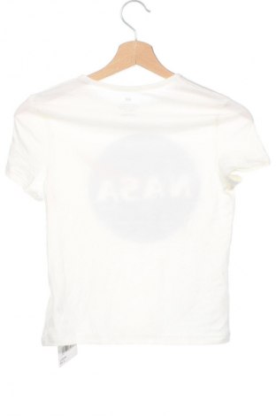 Kinder T-Shirt H&M, Größe 14-15y/ 168-170 cm, Farbe Weiß, Preis 3,83 €