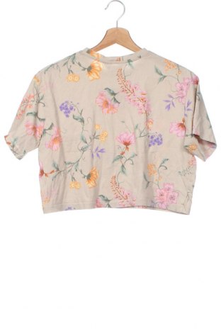 Tricou pentru copii H&M, Mărime 12-13y/ 158-164 cm, Culoare Bej, Preț 24,67 Lei