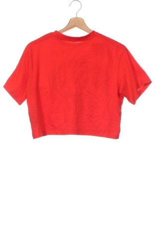 Детска тениска H&M, Размер 12-13y/ 158-164 см, Цвят Червен, Цена 7,50 лв.