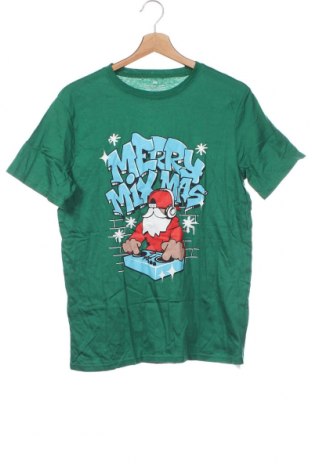 Kinder T-Shirt H&M, Größe 12-13y/ 158-164 cm, Farbe Grün, Preis € 4,87