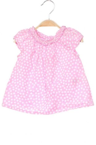 Dětské tričko  H&M, Velikost 6-9m/ 68-74 cm, Barva Růžová, Cena  89,00 Kč
