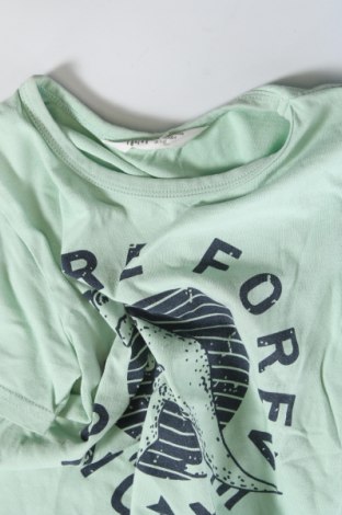 Tricou pentru copii H&M, Mărime 3-4y/ 104-110 cm, Culoare Verde, Preț 30,61 Lei