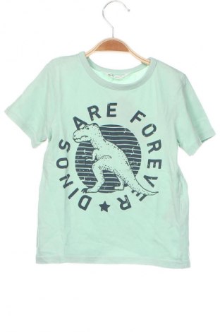 Kinder T-Shirt H&M, Größe 3-4y/ 104-110 cm, Farbe Grün, Preis 3,68 €