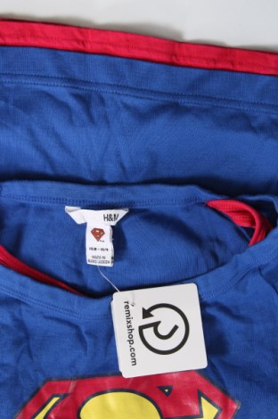 Tricou pentru copii H&M, Mărime 12-13y/ 158-164 cm, Culoare Albastru, Preț 24,67 Lei