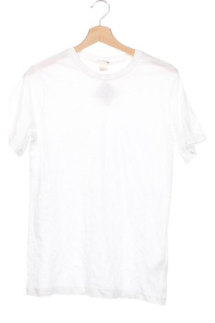 Kinder T-Shirt H&M, Größe 12-13y/ 158-164 cm, Farbe Weiß, Preis € 4,87
