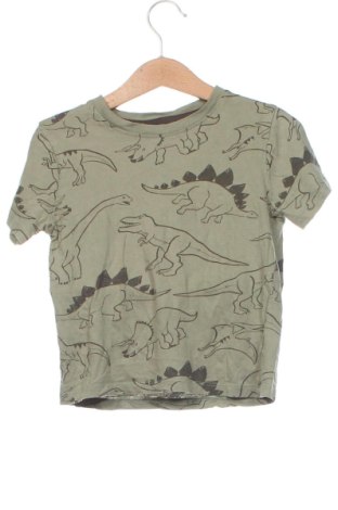 Dziecięcy T-shirt H&M, Rozmiar 2-3y/ 98-104 cm, Kolor Zielony, Cena 19,19 zł