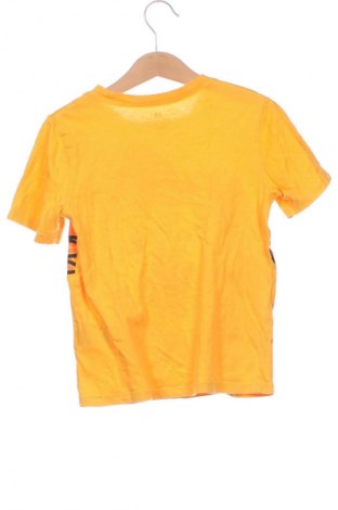 Dziecięcy T-shirt H&M, Rozmiar 4-5y/ 110-116 cm, Kolor Żółty, Cena 16,55 zł