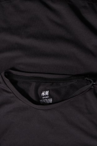 Παιδικό μπλουζάκι H&M Sport, Μέγεθος 8-9y/ 134-140 εκ., Χρώμα Μαύρο, Τιμή 3,61 €