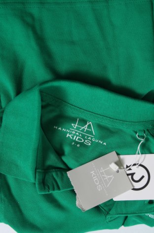 Dziecięcy T-shirt Hannibal Laguna, Rozmiar 5-6y/ 116-122 cm, Kolor Zielony, Cena 81,56 zł