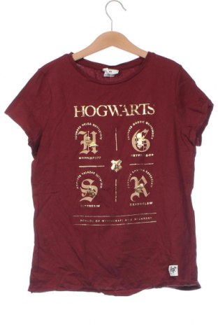 Детска тениска Harry Potter, Размер 12-13y/ 158-164 см, Цвят Червен, Цена 15,00 лв.