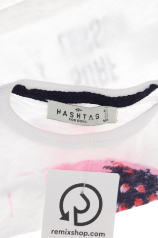 Detské tričko Hash Tag, Veľkosť 3-6m/ 62-68 cm, Farba Biela, Cena  9,00 €