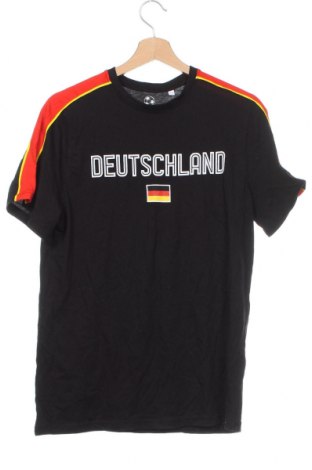 Kinder T-Shirt Here+There, Größe 15-18y/ 170-176 cm, Farbe Schwarz, Preis € 6,27