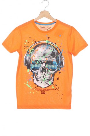 Παιδικό μπλουζάκι Here+There, Μέγεθος 10-11y/ 146-152 εκ., Χρώμα Πορτοκαλί, Τιμή 4,64 €