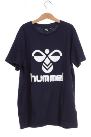 Detské tričko Hummel, Veľkosť 12-13y/ 158-164 cm, Farba Modrá, Cena  9,36 €