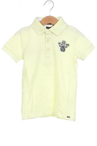 Kinder T-Shirt IKKS, Größe 2-3y/ 98-104 cm, Farbe Gelb, Preis 19,79 €