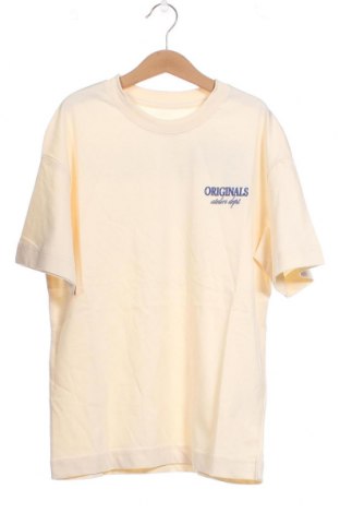 Kinder T-Shirt Jack & Jones, Größe 11-12y/ 152-158 cm, Farbe Ecru, Preis 9,36 €