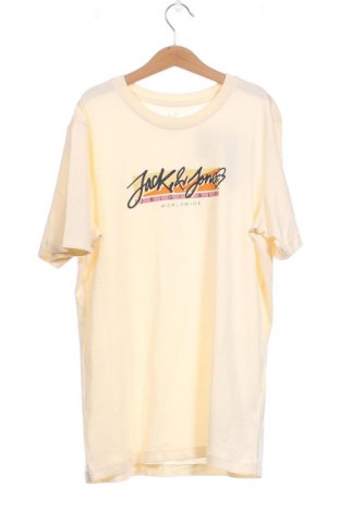 Dětské tričko  Jack & Jones, Velikost 13-14y/ 164-168 cm, Barva Krémová, Cena  287,00 Kč