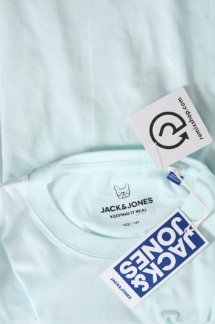 Dětské tričko  Jack & Jones, Velikost 11-12y/ 152-158 cm, Barva Modrá, Cena  201,00 Kč