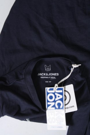 Kinder T-Shirt Jack & Jones, Größe 7-8y/ 128-134 cm, Farbe Blau, Preis 8,51 €