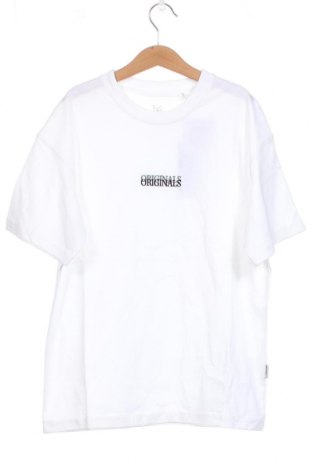 Kinder T-Shirt Jack & Jones, Größe 11-12y/ 152-158 cm, Farbe Weiß, Preis 9,36 €