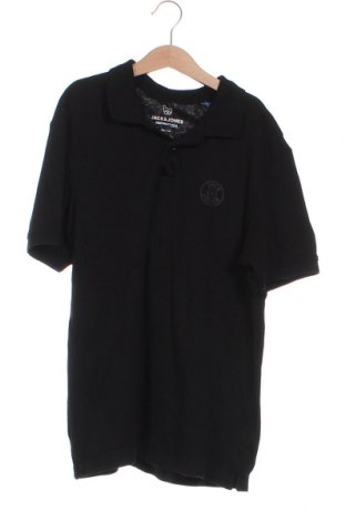 Детска тениска Jack & Jones, Размер 13-14y/ 164-168 см, Цвят Черен, Цена 9,38 лв.