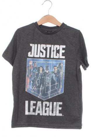 Kinder T-Shirt Justice League, Größe 6-7y/ 122-128 cm, Farbe Grau, Preis € 3,64