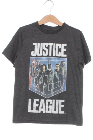 Детска тениска Justice League, Размер 6-7y/ 122-128 см, Цвят Сив, Цена 9,62 лв.