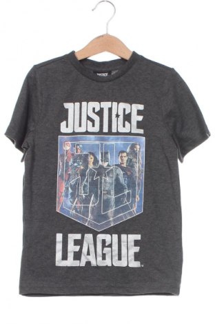 Παιδικό μπλουζάκι Justice League, Μέγεθος 6-7y/ 122-128 εκ., Χρώμα Γκρί, Τιμή 3,64 €