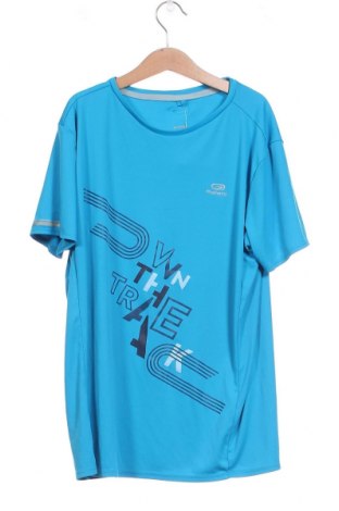 Kinder T-Shirt Kalenji, Größe 12-13y/ 158-164 cm, Farbe Blau, Preis € 6,61