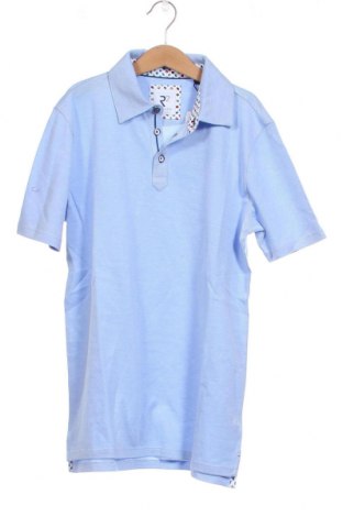 Детска тениска Karan, Размер 13-14y/ 164-168 см, Цвят Син, Цена 16,00 лв.