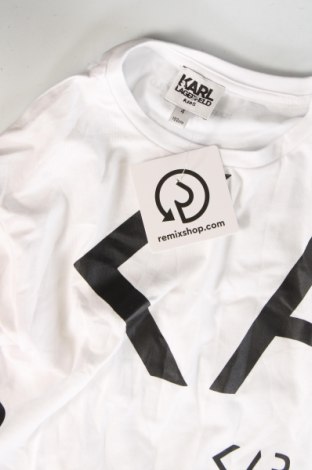 Kinder T-Shirt Karl Lagerfeld, Größe 2-3y/ 98-104 cm, Farbe Weiß, Preis 35,57 €