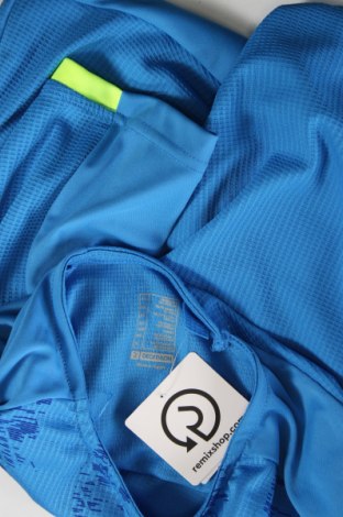 Detské tričko Kipsta, Veľkosť 14-15y/ 168-170 cm, Farba Modrá, Cena  4,93 €