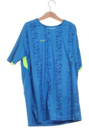 Детска тениска Kipsta, Размер 14-15y/ 168-170 см, Цвят Син, Цена 16,07 лв.