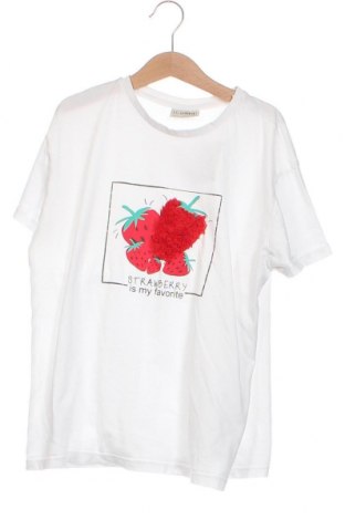 Детска тениска LC Waikiki, Размер 11-12y/ 152-158 см, Цвят Бял, Цена 12,00 лв.