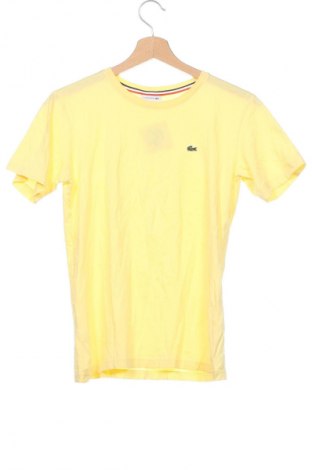 Παιδικό μπλουζάκι Lacoste, Μέγεθος 12-13y/ 158-164 εκ., Χρώμα Κίτρινο, Τιμή 10,21 €