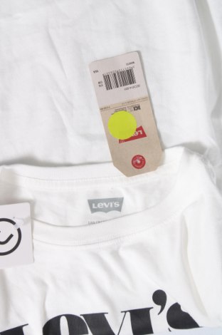 Kinder T-Shirt Levi's, Größe 15-18y/ 170-176 cm, Farbe Weiß, Preis € 18,40